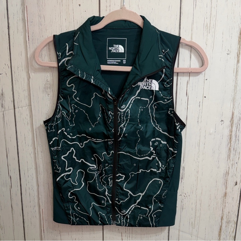 The North Face Women's Winter Warm Printed Insulated Vest - Picture 4 of 14